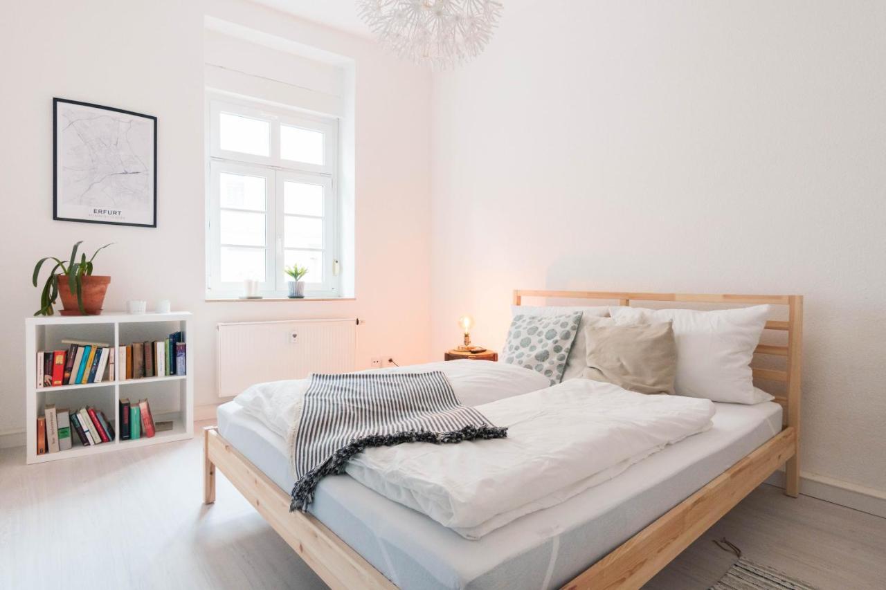 Gemutliche 45M² Wohnung Mit Netflix & Disney+ إرفورت المظهر الخارجي الصورة