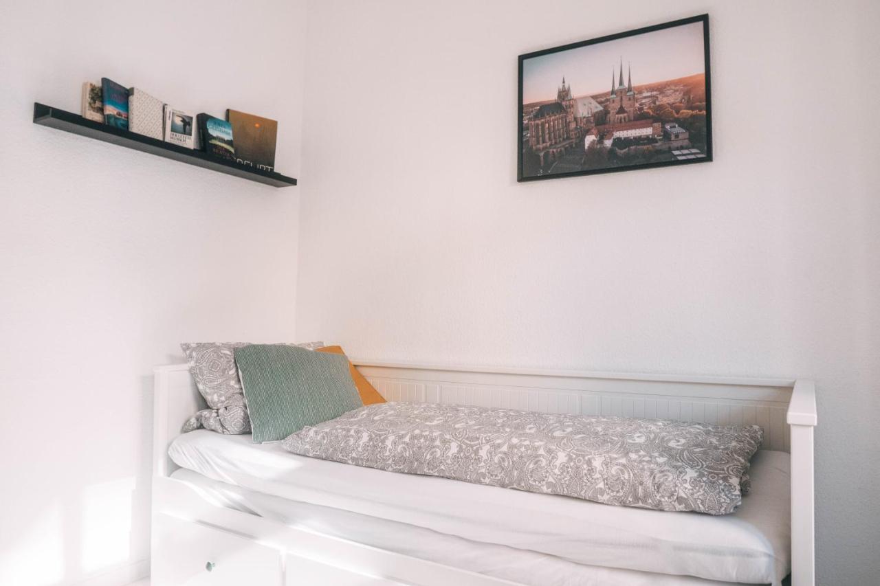 Gemutliche 45M² Wohnung Mit Netflix & Disney+ إرفورت المظهر الخارجي الصورة