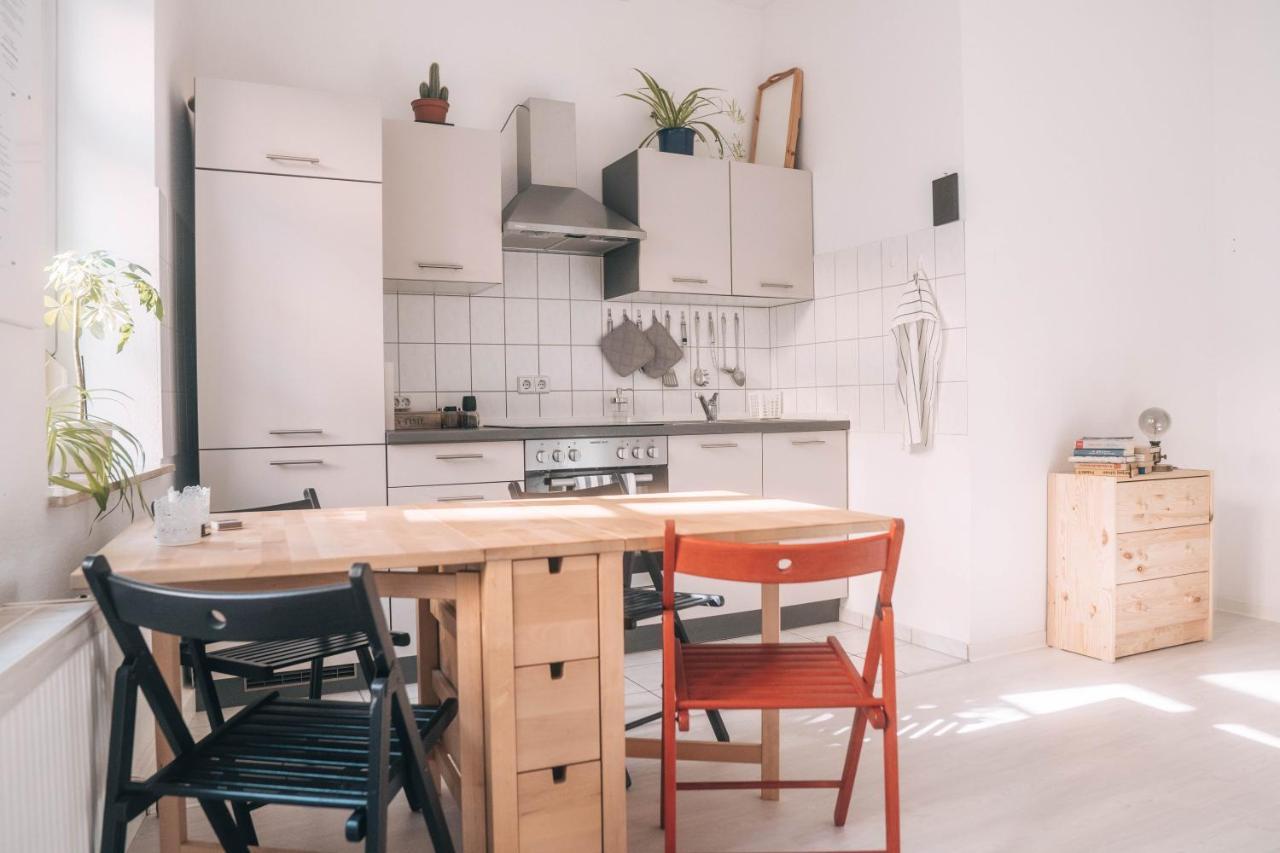Gemutliche 45M² Wohnung Mit Netflix & Disney+ إرفورت المظهر الخارجي الصورة